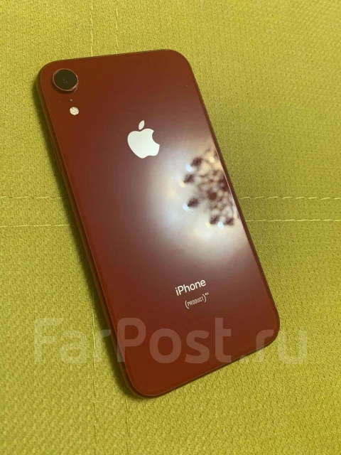 Apple iPhone Xr. �/�, �������, 4G LTE, Dual-SIM, ����������, NFC ����