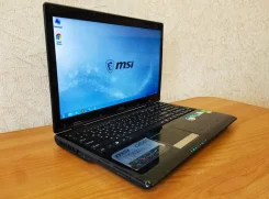 MSI CX623. 15.6", 2����, ��� 4 ��, ���� 250���, WiFi, Bluetooth, ����������� �� 2��. ��� ����� �� ������� ����