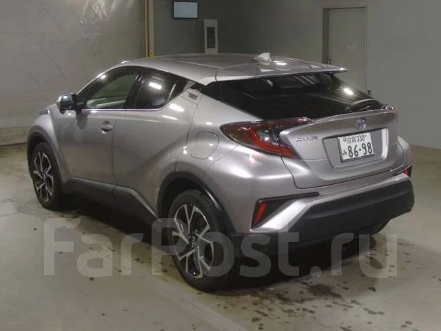 Toyota C-HR. 50 ����