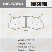 ������� �������� Masuma R MS-6353 B107-26-48Z B1072648Z ����
