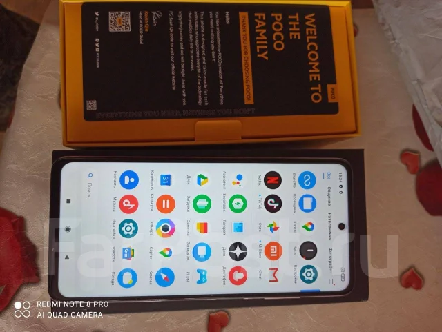 Xiaomi Poco X3 Pro. �����, �������, 3G, 4G LTE, Dual-SIM, NFC ����