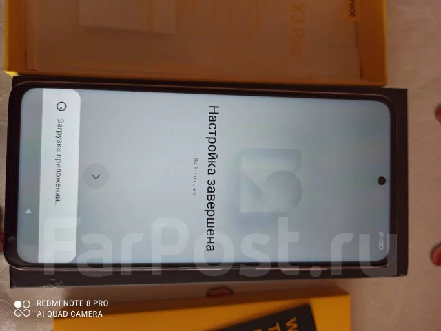 Xiaomi Poco X3 Pro. �����, �������, 3G, 4G LTE, Dual-SIM, NFC ����