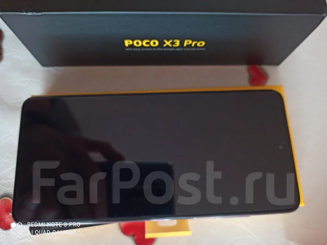Xiaomi Poco X3 Pro. �����, �������, 3G, 4G LTE, Dual-SIM, NFC ����