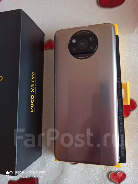 Xiaomi Poco X3 Pro. �����, �������, 3G, 4G LTE, Dual-SIM, NFC ����