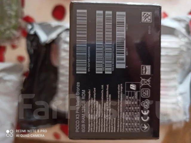 Xiaomi Poco X3 Pro. �����, �������, 3G, 4G LTE, Dual-SIM, NFC ����
