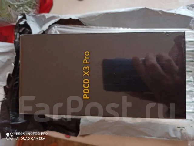 Xiaomi Poco X3 Pro. �����, �������, 3G, 4G LTE, Dual-SIM, NFC ����