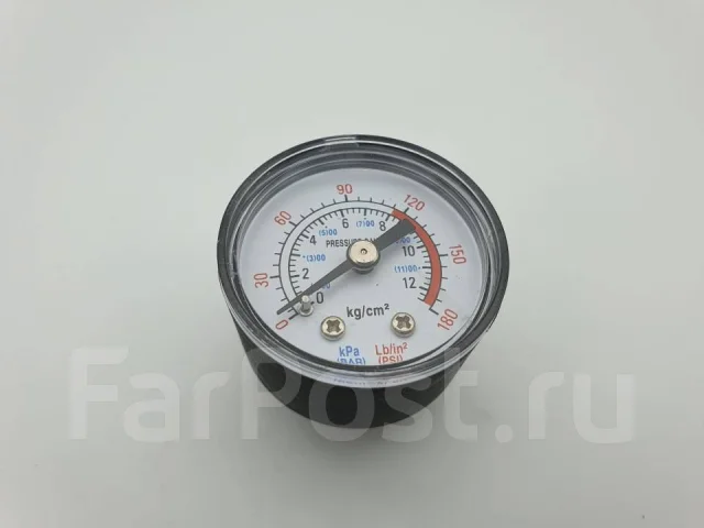 Манометр компрессора большой