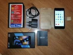 DEXP Ixion ES550 Soul 3 Pro. �����, �������, 3G, Dual-SIM ����