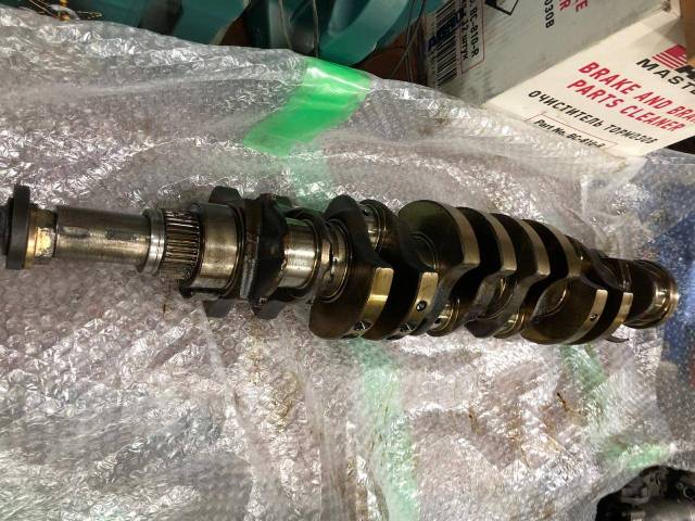 Как снять коленвал 1jz ge Коленвал 1Jzgte JZX100 jzx 110 купить во Владивостоке по цене: 20 000 ₽ - частно