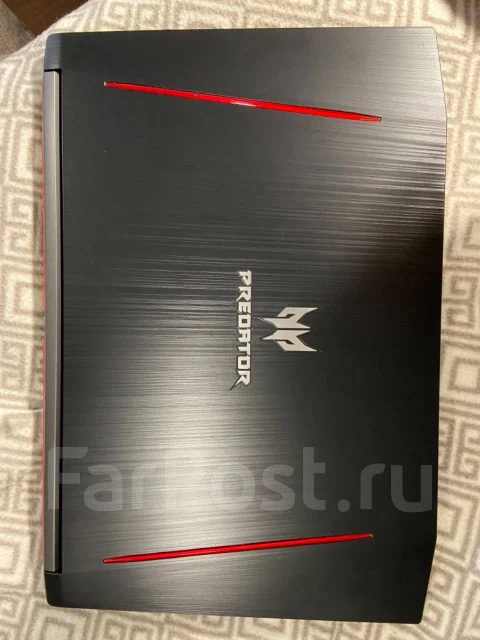Acer Predator Helios 300. 17.3", 2,2����, ��� 12 ��, ���� 1 000���, WiFi: 1, Bluetooth: 1, ����������� �� 7��. ����
