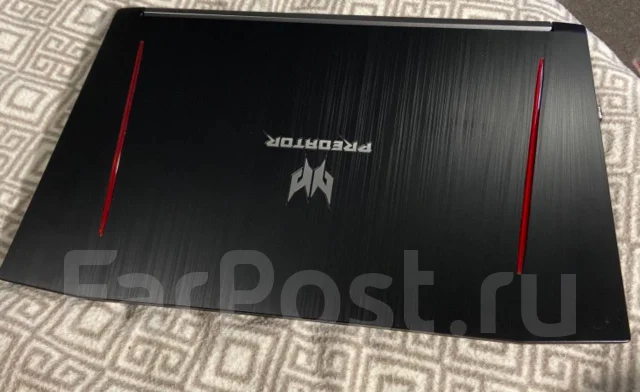 Acer Predator Helios 300. 17.3", 2,2����, ��� 12 ��, ���� 1 000���, WiFi: 1, Bluetooth: 1, ����������� �� 7��. ����