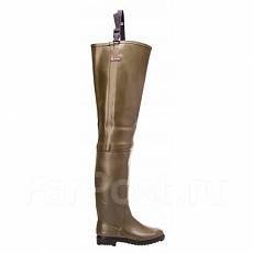 Сапоги болотные Aigle Truite KAKI (43), новый, в наличии. Цена: 25 300 ...
