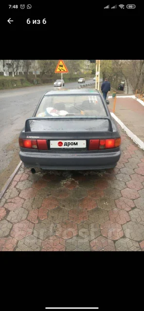 Mitsubishi Lancer. ��������, ��������, 1.8 (88��.�.), ������, 195 000����. �� ����