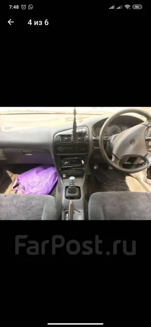Mitsubishi Lancer. ��������, ��������, 1.8 (88��.�.), ������, 195 000����. �� ����