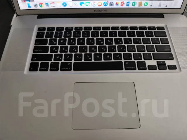 Apple MacBook Pro 17 2009 Mid. 17", 3,1����, ��� 8 ��, ���� 256���, WiFi: 1, Bluetooth: 1, ����������� �� 8��. ����