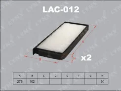 ������ ������ Lynxauto LAC-012 (2��) LAC012 ����