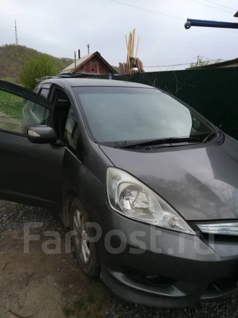 Honda Fit Shuttle. �������, ��������, 1.3 (88��.�.), ������, 6 000����. �� ����