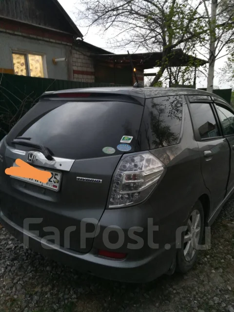Honda Fit Shuttle. �������, ��������, 1.3 (88��.�.), ������, 6 000����. �� ����