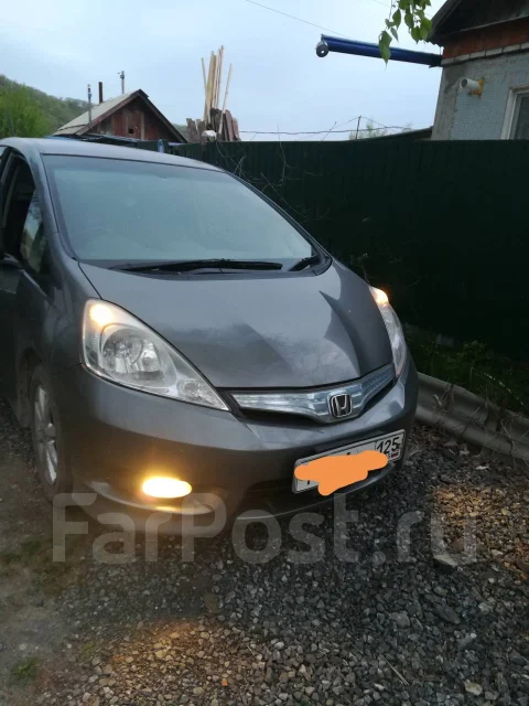 Honda Fit Shuttle. �������, ��������, 1.3 (88��.�.), ������, 6 000����. �� ����