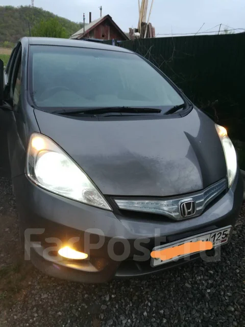 Honda Fit Shuttle. �������, ��������, 1.3 (88��.�.), ������, 6 000����. �� ����