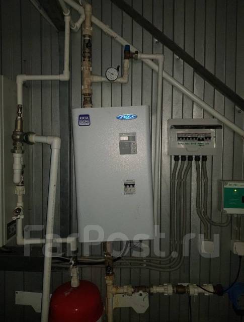 Ремонт котлов отопления, срочный выезд, ZOTA, Kiturami, и др в Хабаровске