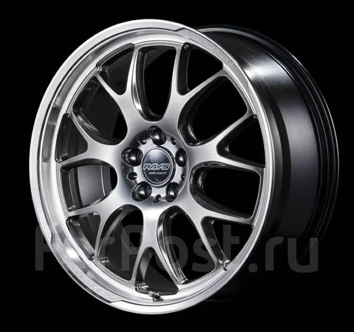RAYS Homura 2X7RA. 8.5x20", 5x114.3, ET45, �� 73,1���. ��� ����� �� ������������ ����