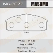 ������� �������� Masuma F MS-2072 41060-11L25 4106011L25 ����