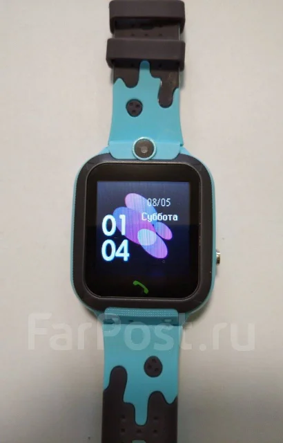 Smart Baby Watch Q12. GPS, SIM-�����, IP67 ����