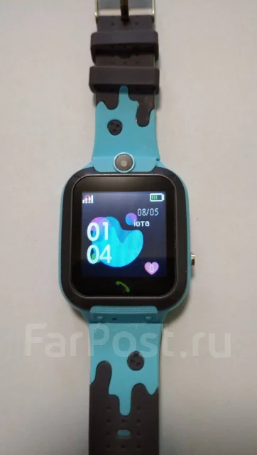 Smart Baby Watch Q12. GPS, SIM-�����, IP67 ����