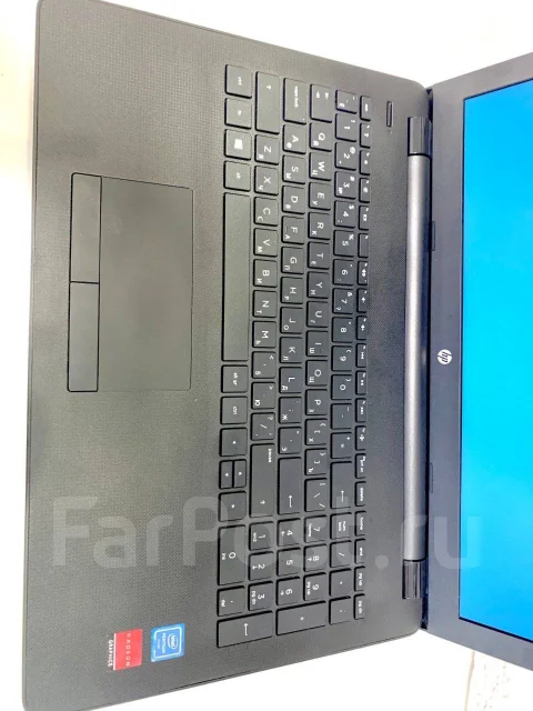 HP 15. 15.6", 1,6����, ��� 4 ��, ���� 500���, WiFi: 1, Bluetooth: 1, ����������� �� 11��. ����
