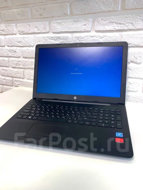 HP 15. 15.6", 1,6����, ��� 4 ��, ���� 500���, WiFi: 1, Bluetooth: 1, ����������� �� 11��. ����