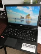Acer Aspire ES1-523. 15.6", 2,0����, ��� 4 ��, ���� 500���, WiFi, Bluetooth, ����������� �� 6��. ����