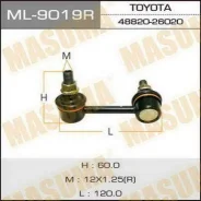 ���� ������������� Masuma ML-9019R, ������ �������� 48820-26020 4882026020 ����