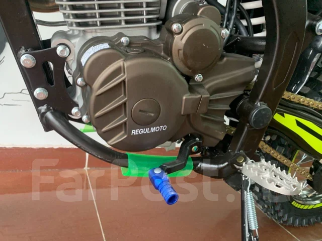 Regulmoto zr250 решение проблемы с кикстартером