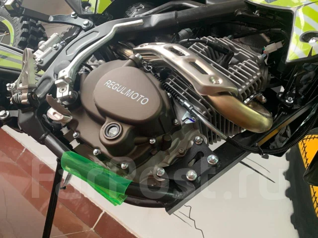 Regulmoto zr250 решение проблемы с кикстартером