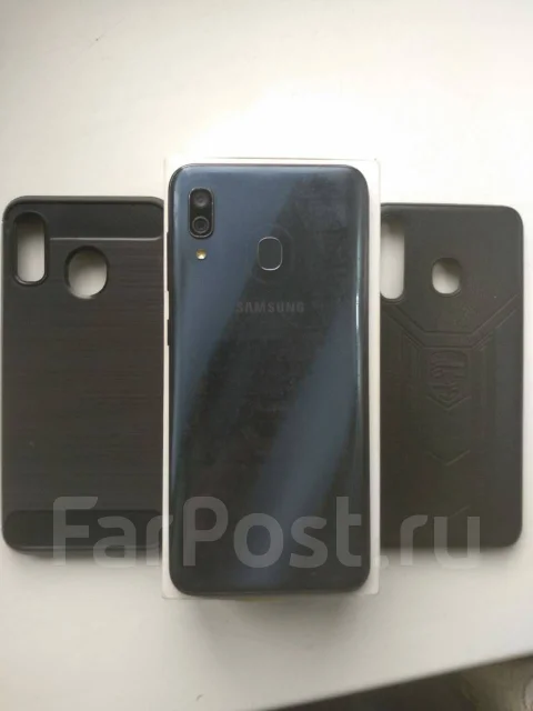 Samsung Galaxy A30. �/�, �����, 3G, 4G LTE, Dual-SIM, NFC ����