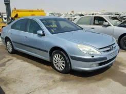 Peugeot 607. 9D, RHR ����