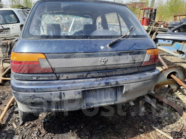 Toyota Starlet. EP82, 5E ����
