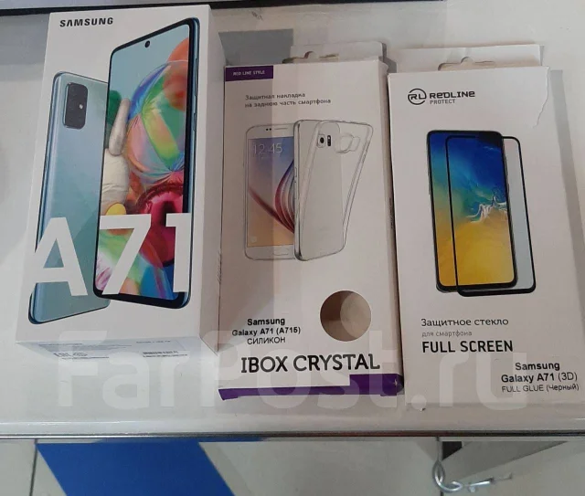 Samsung Galaxy A71. �/�, �����, 3G, 4G LTE, Dual-SIM, ����������, NFC ����