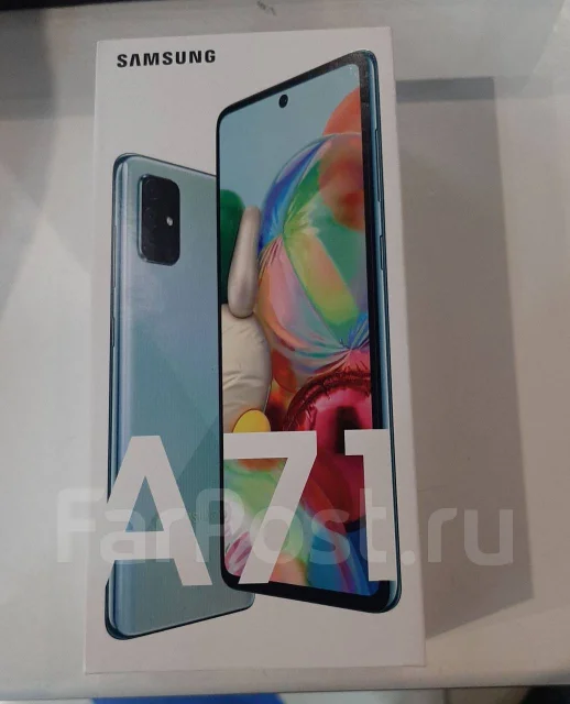 Samsung Galaxy A71. �/�, �����, 3G, 4G LTE, Dual-SIM, ����������, NFC ����