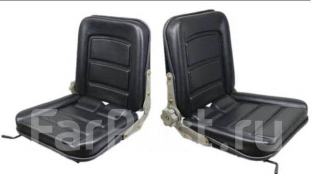 Кресло для погрузчика купить во Владивостоке по цене: 4 990₽ — частное ...