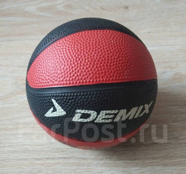 Мини мяч баскетбольный Demix как новый, б/у, в наличии. Цена: 75₽ во ...