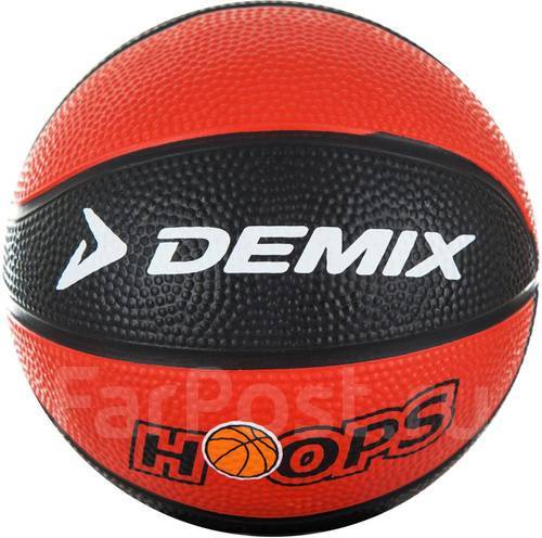 Мини мяч баскетбольный Demix как новый, б/у, в наличии. Цена: 75₽ во ...