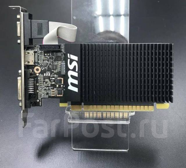Видеокарта MSI GeForce GT 710 2GB GDDR3 64Bit б/у X-Gamer, в наличии ...