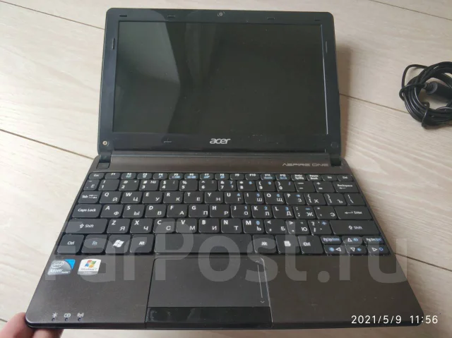 Acer Aspire One. 10.1", 1,6����, ��� 2048 ��, ���� 500���, WiFi: 1, Bluetooth: 1, ����������� �� 3��. ����