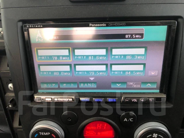 Panasonic CN-HDS940D ����