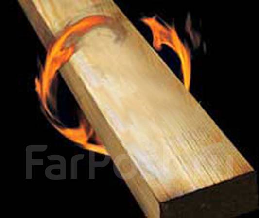 Огнезащитная обработка помещений и изделий из дерева - Фасадные и ...