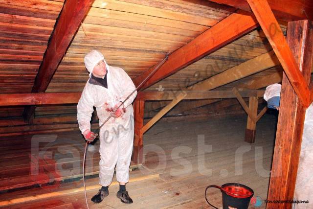 Огнезащитная обработка помещений и изделий из дерева - Фасадные и ...