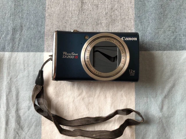 Canon PowerShot SX200 IS. 10 - 14.9 ��, ���: 12� ����