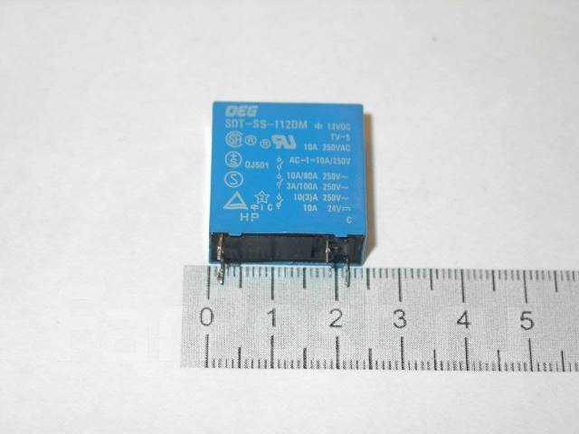 Реле OEG SDT-SS-112DM, б/у, в наличии. Цена: 150₽ во Владивостоке
